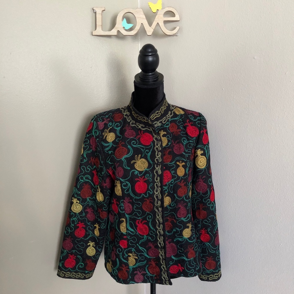 Multicolor blazer 🧥 size M